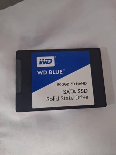 WD Blue 500GB SSD