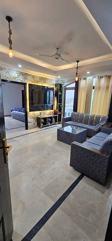 Two bedrooms furnished apartments available for per day