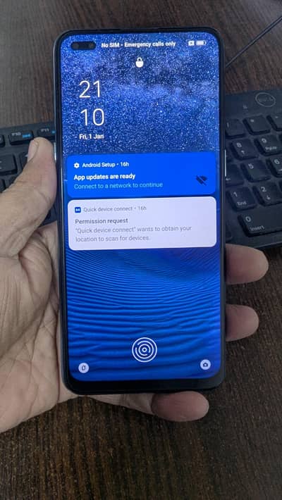 oppo f17 pro with box