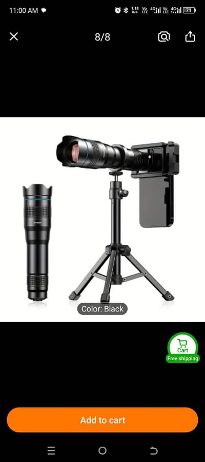 apexel lens 36x zoom