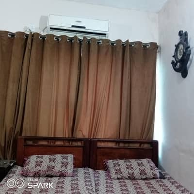 Pair Of Single Beds Pure Wood