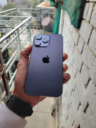 iPhone 14 pro max 128GB 89 health LL model duel pta water pack 10/10