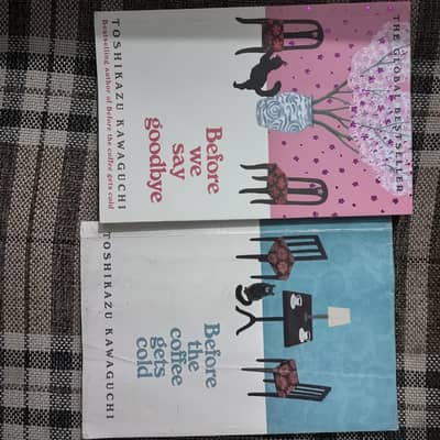 two books for sale at a discount