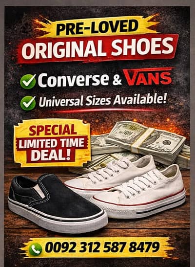 Thrift Shoes Are Available For Sale