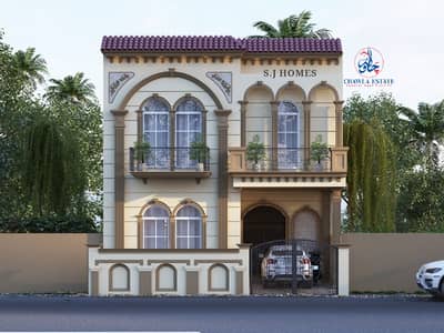 3 Marla House On Easy Installment Plan Uptown Bahria Nasheman