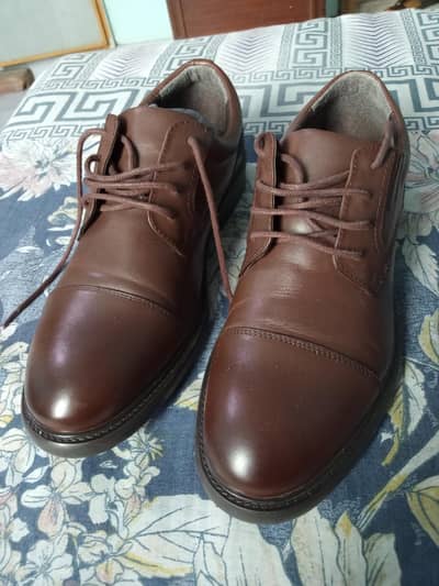 leather formal shoes mens