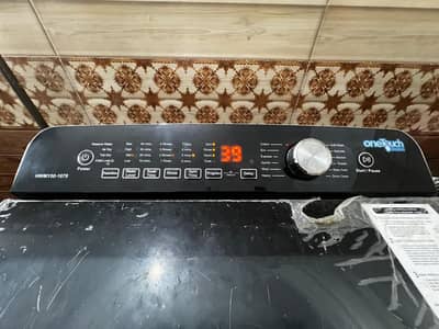 Haier HWM-15-1678 Top Load Machine Available for sale