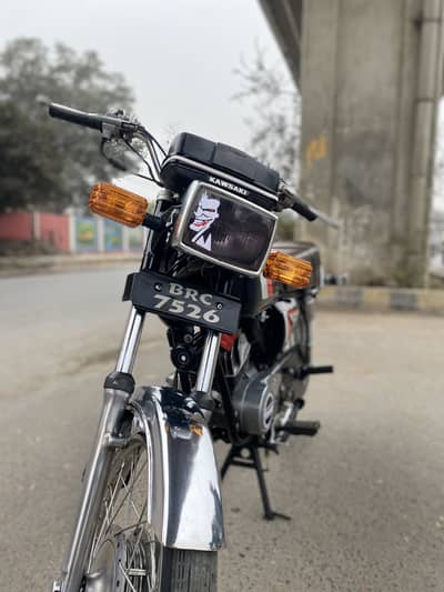 Kawasaki GTO 100 (03116257582)