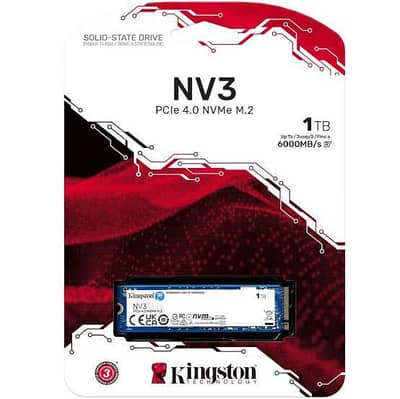 NV3 1Tb gen 4 super fast tech (NVME)