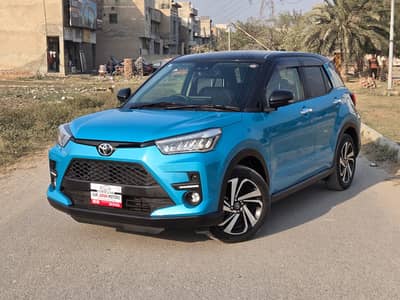 2020 Toyota Raize Z Premium 360 Camera BSM Original Tv Rocky CityYaris