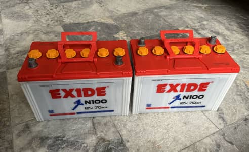 Exide battery