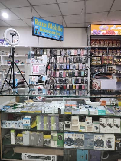 Mobile accessories point for Sale