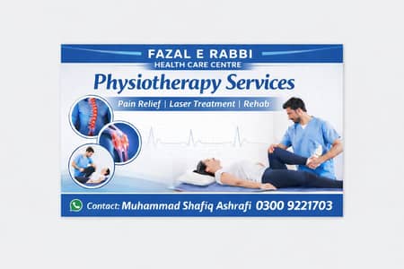 Physiotherapy in Karachi | Back Pain & Stroke Rehab Specialist