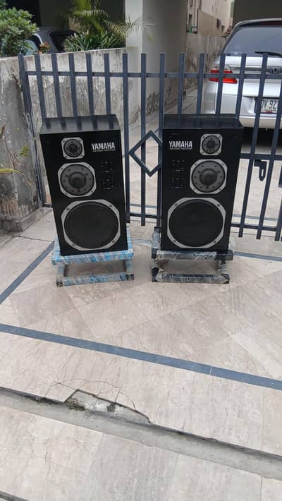 YAMAHA NS-1000M LIKE JBL BOSE KLIPSCH DENON MARANTZ ONKYO KEF INTEGRA