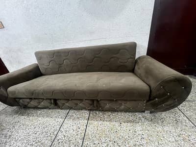 Sofa Cum Bed 8/10 Condition available for Sale in Rawalpindi Cantt