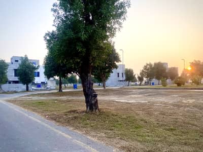 5 Marla Plot Low Budget For Sale