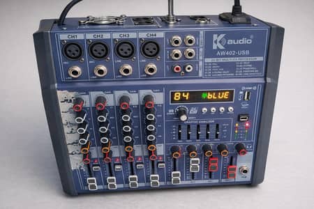 Kaudio 402 2 channel mixer