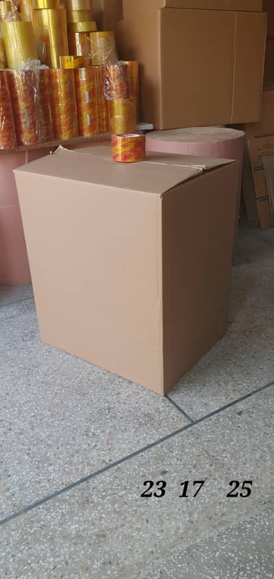 Carton Boxes | Corrugated Gatta Dabba Strong Packing Cartons Box