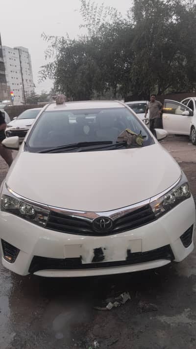 Toyota Corolla XLI 2016