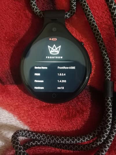 front row wearless cemra