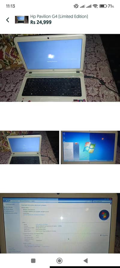 Hp-PAVILION G4 (Limited Edition)