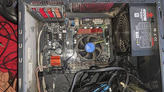 i5 7gen ASUS ROCK MOTHERBOARD With NVME Storage