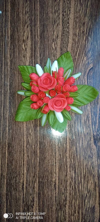 Dough work      home decoration