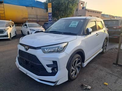 Toyota Raize Z package Modellista Body kit 2020