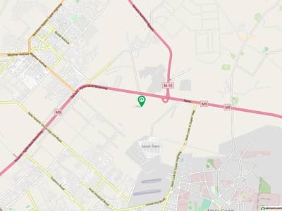 West Open Residential Plot Of 120 Square Yards Is Available In Contemporary Neighborhood Of Karachi Motorway