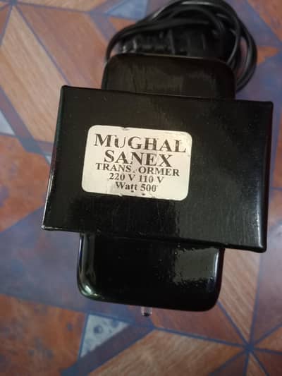 110 supply new 500 watt ki hia  Not Used