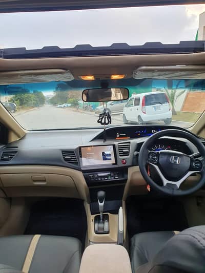 civic orial full option