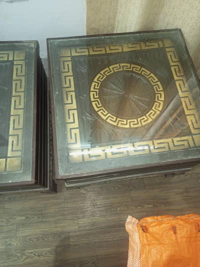 sofa set with & without tabkes