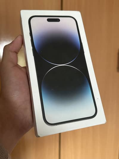 iPhone 14 Pro Max with box