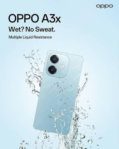 oppo a 3x 6/128100%new