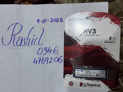 Nv3 ssd Nvme m. 2 2TB