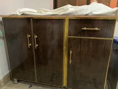 Big Iron Stand Made With MDF Elemination