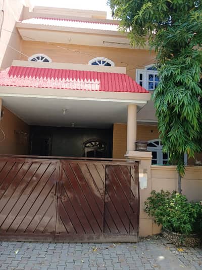 7.5 Marla Owner Build Solid Construction Double Story House For Sale In Johar Town Phase 1