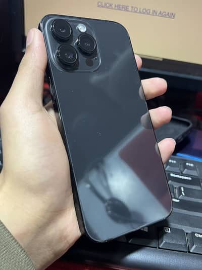 Iphone 14 pro max with box