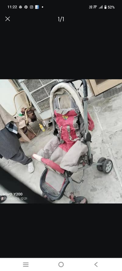 pram for kids just buy and use