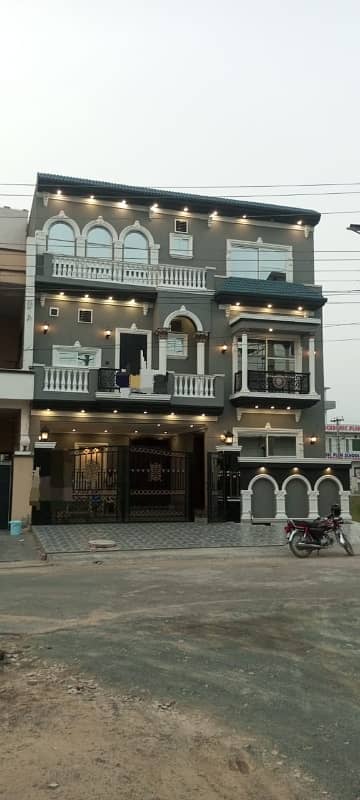 10 Marla Brand New Double Storey House For Sale In Lda Avenue1