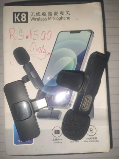 K8 MICROPHONE