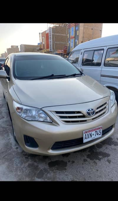 toyota corolla gli  1299cc