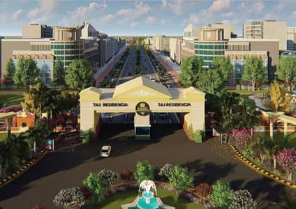 Prime Residential Plot for Sale Taj Residencia, Street 11 (Gardenia Block)