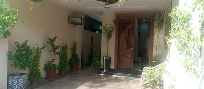 12 Marla Owner Build Double Storey House For Sale In Johar Town Phase 1