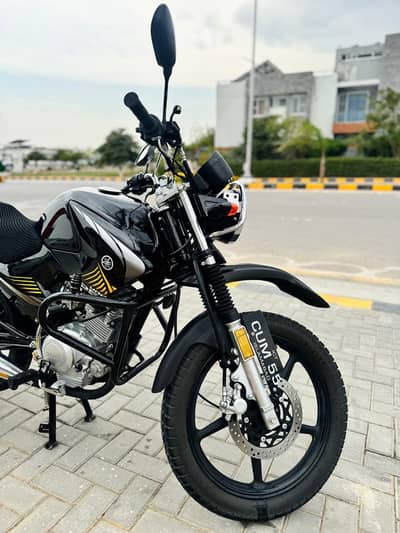 Yamaha YBR 125 G 2024