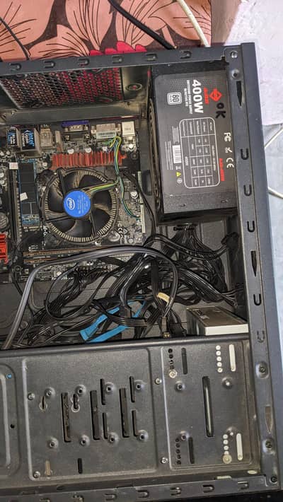 i5 7gen ASUS ROCK MOTHERBOARD With NVME Storage