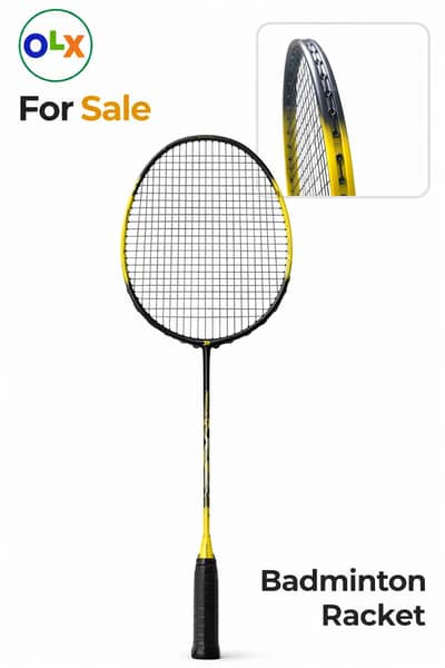 Max pro original badminton racket