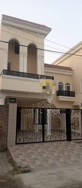 10 Marla Brand New Double Storey House For Sale In Aitchison Society