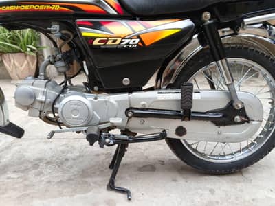 Honda cd70 2022
