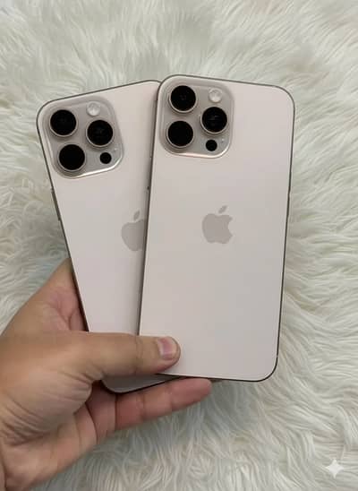 iPhone 16 ProMax Fu Non PTA 256gb 100% 164 Cycle 12 13 14 15